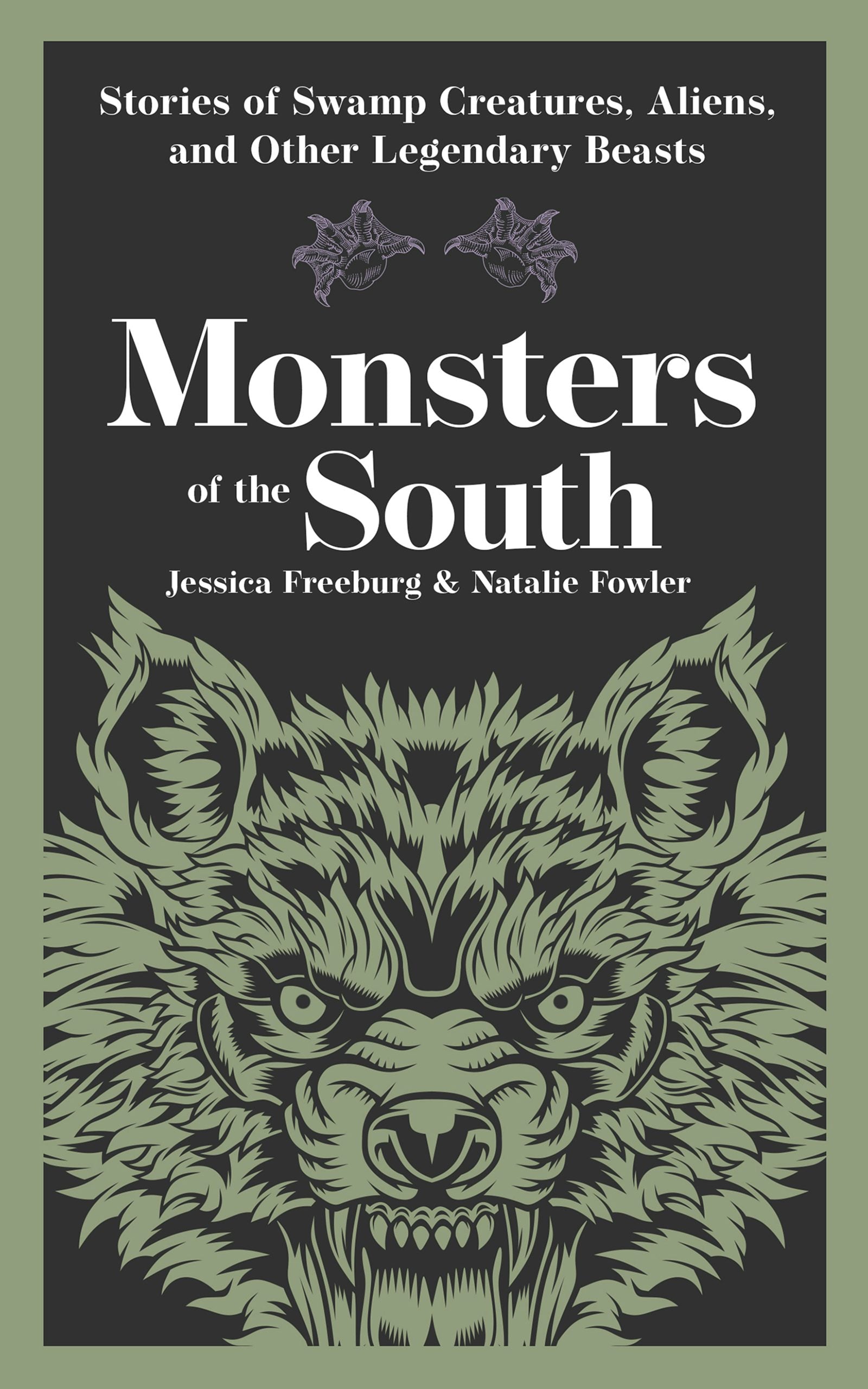 Book cover image for Monsters of the South ISBN: 9781647555481
